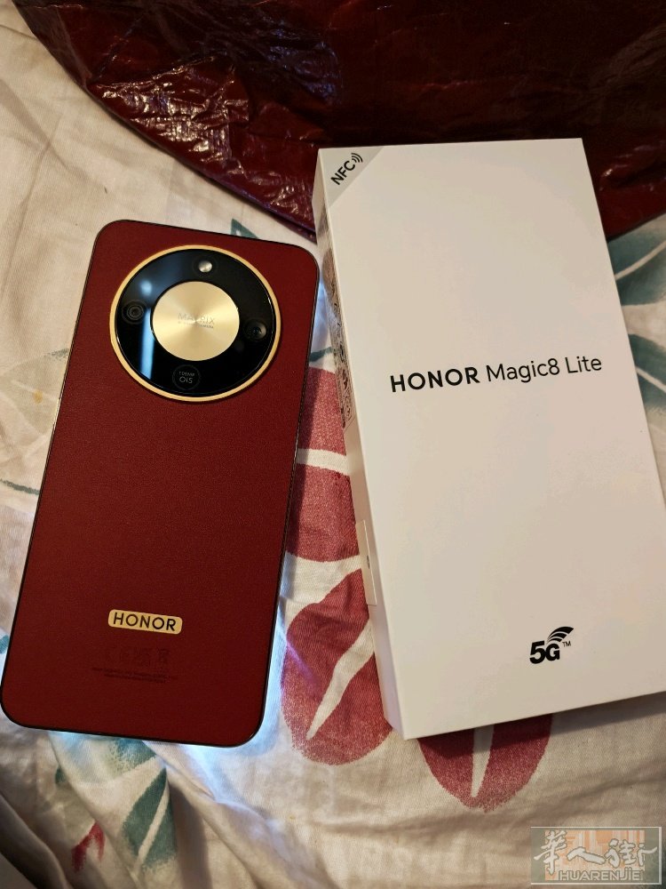 荣耀magic8lite，欧版买来不久，微信同手机号