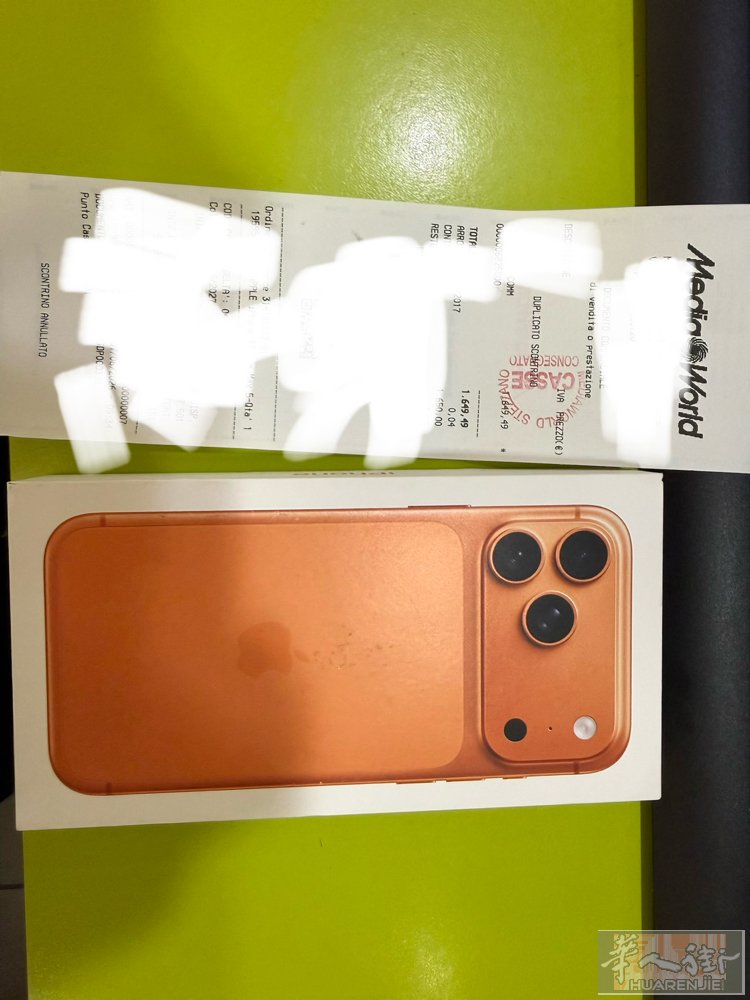 帮朋友出几台全新 iPhone 17 Pro Max 512G × 2台 ——