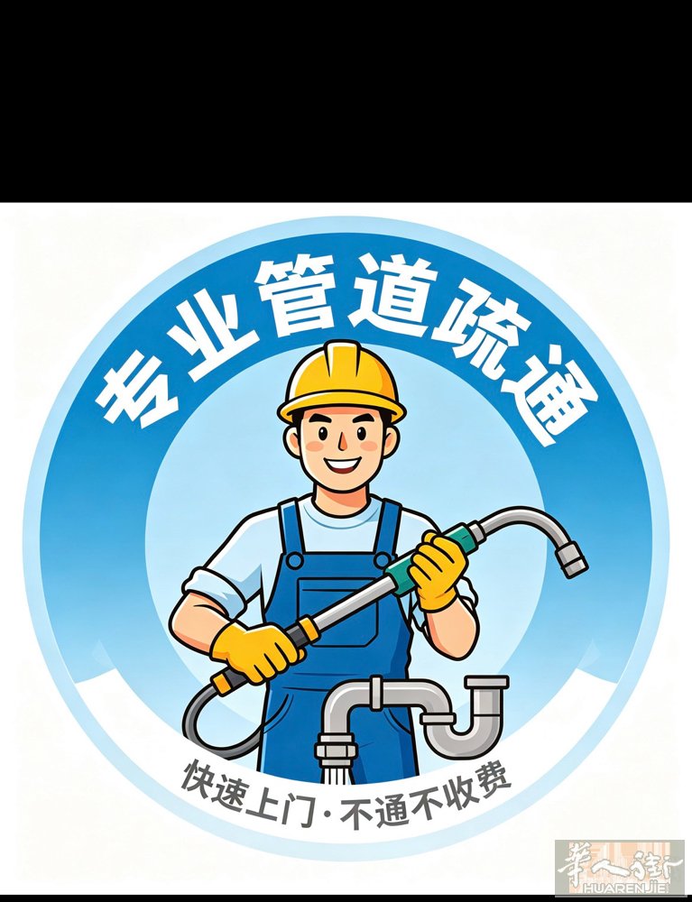 专业疏通｜全屋下水道、厨房管道疏通  管道堵了不用愁，专业疏通解烦忧  厨房/卫