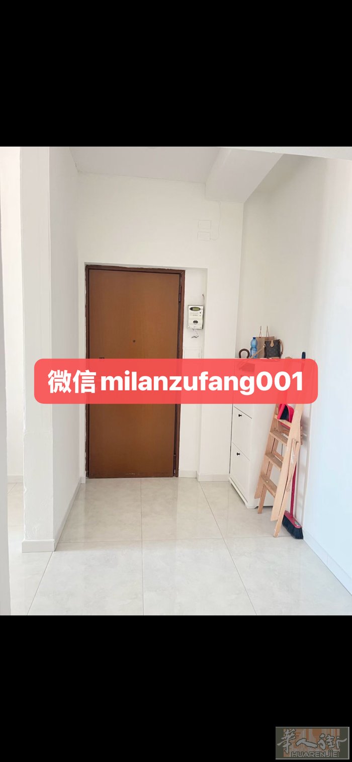 🈶视频【出租】紫线🚇marche两室一厨一卫  地址：Viale Zara