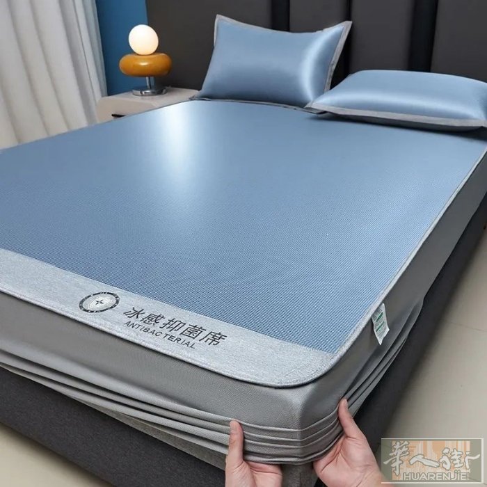 😍😍😍抗菌凉席 双面凉席 需要加微信0749412594或扫二维码