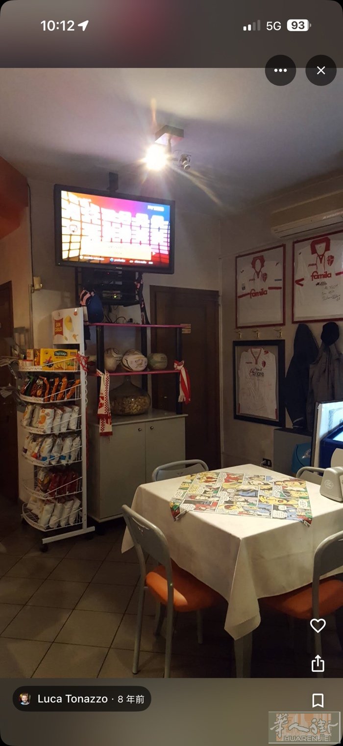 padova附近城市campodarsego 转让一家老外酒吧tabacchi里