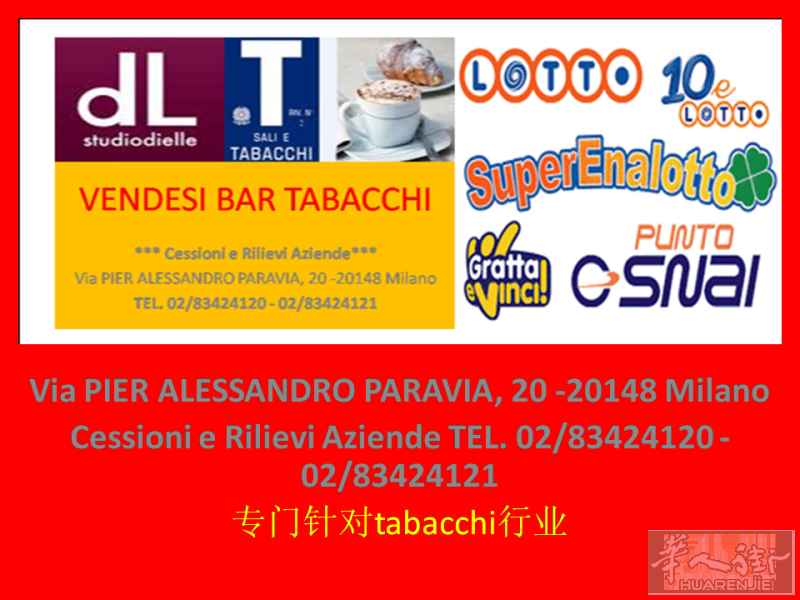 Rif. 39002 Ottimo Bar Tabacchi in centro a Pavia