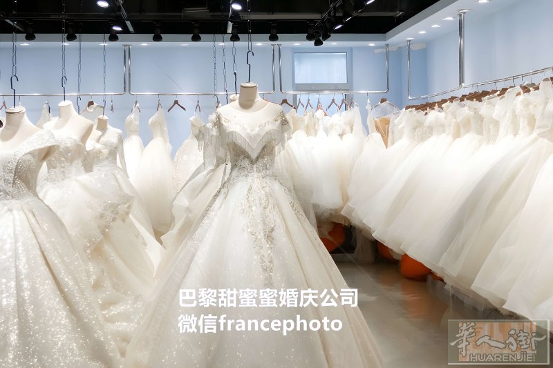 巴黎美丽城婚纱实体店/鲜花仿真花布置/生日会议.LED大屏幕和灯光音响