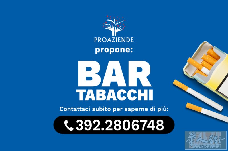 Bar tabacchi lotto edicola slot con cucina, provincia Piacenza