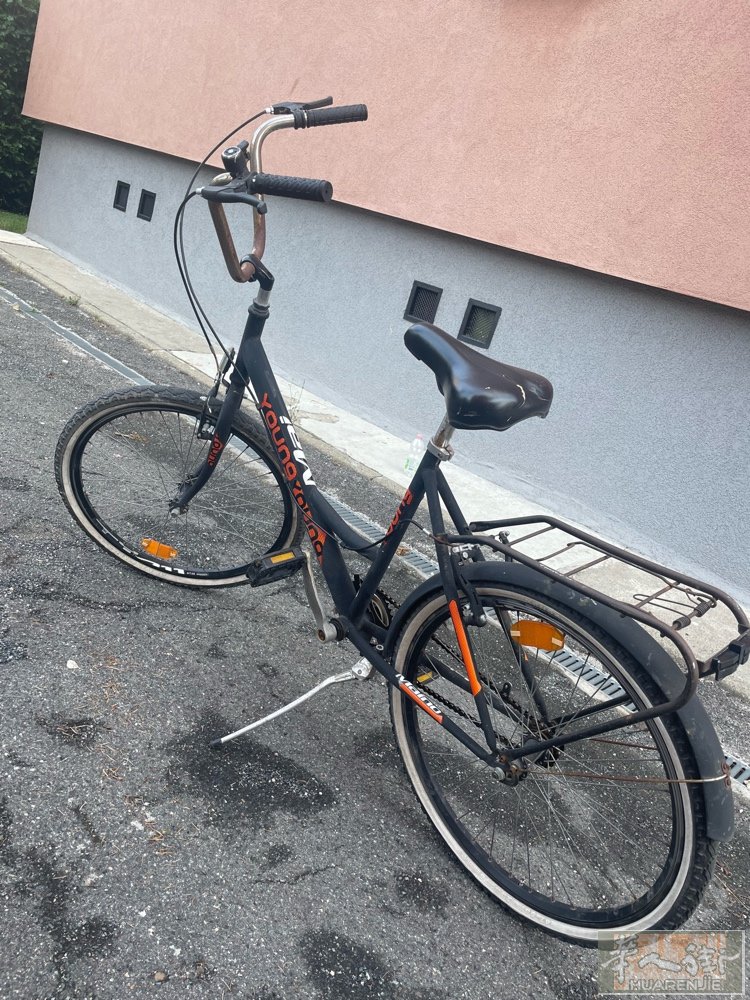 出售一辆二手24寸自行车🚲 45欧Bonola红线地铁口自提