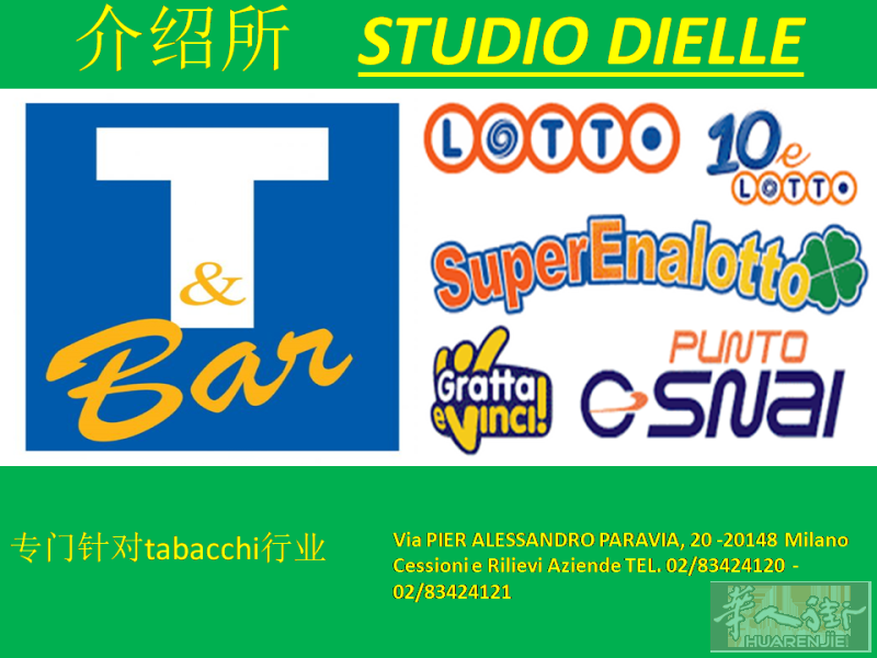 Rif. 39 Ottimo Bar Tabacchi 5 vetrine