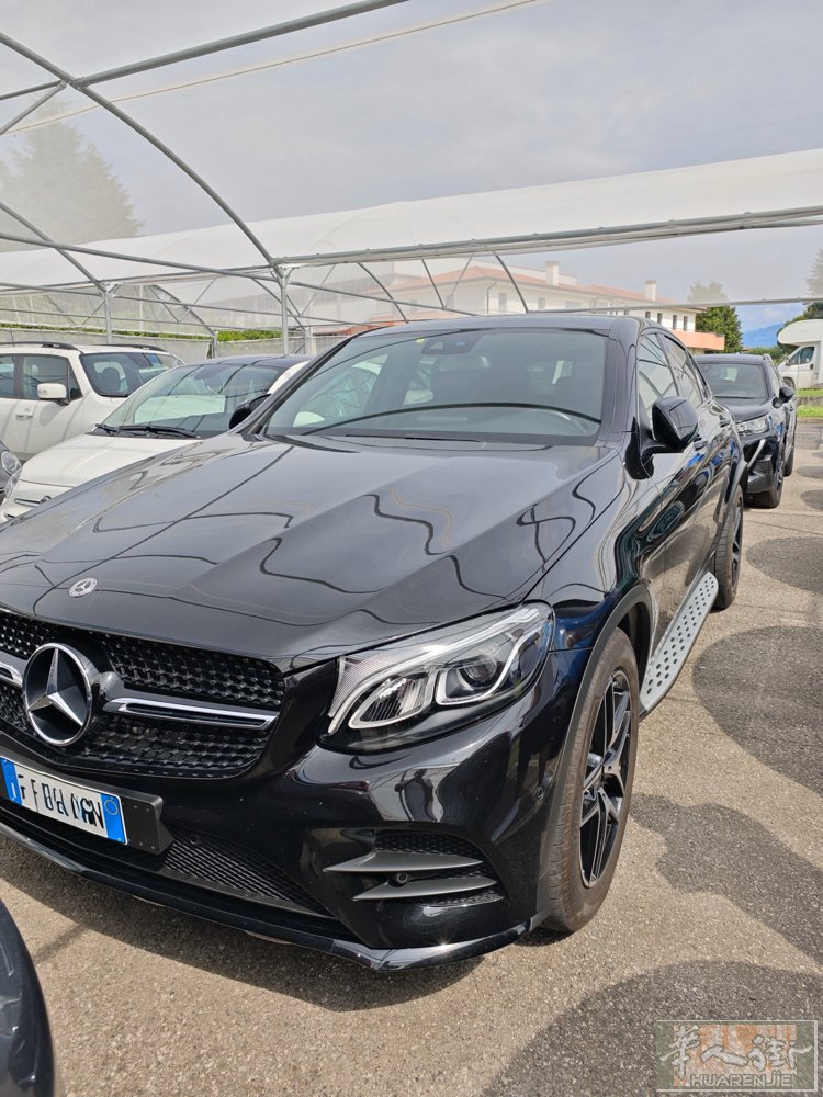 出售 2018款奔驰 GLC Coupe 250 4MATIC AMG 汽油版