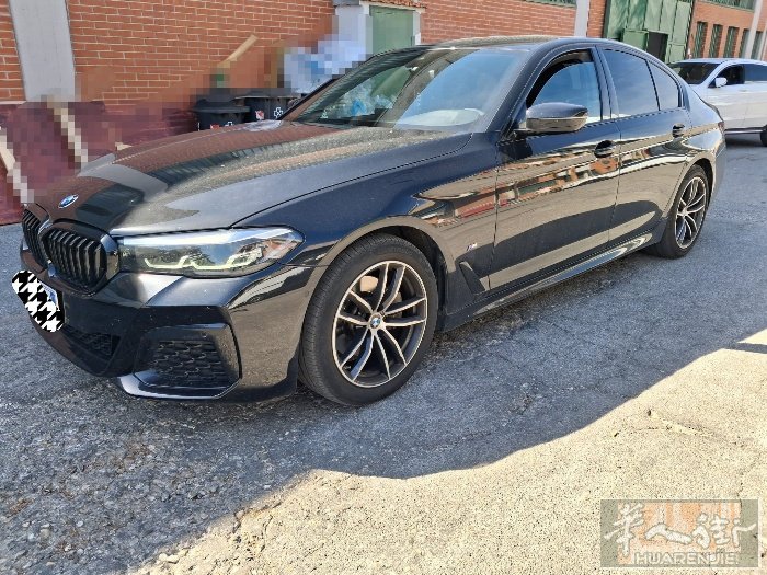 宝马520M-SPORT 2021年 2.0柴油 190cv 7万公里 高配 自