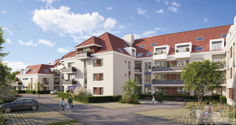 巴黎95省富人区CORMEILLES EN PARISIS市中心花园洋房