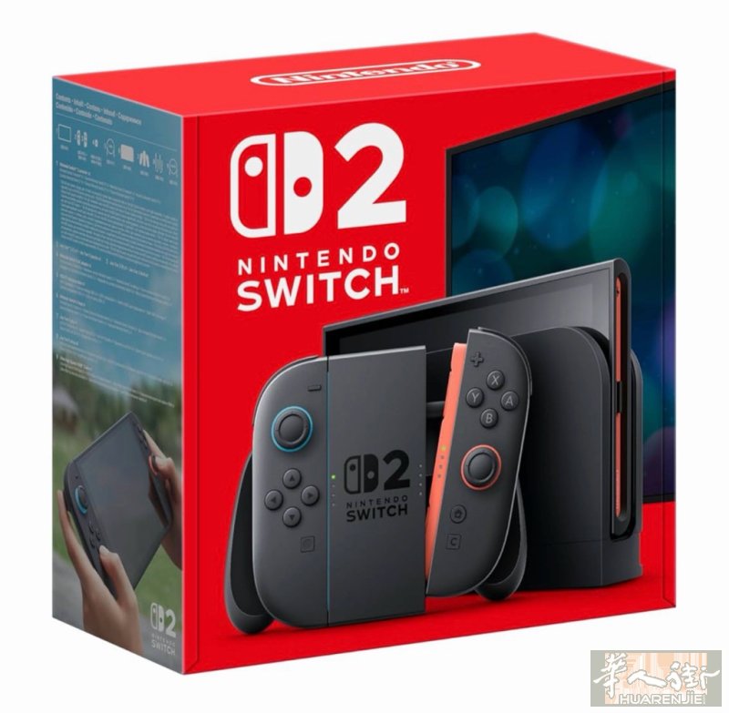 出一台全新Nintendo switch 2 包邮360欧包邮 自己买来不想玩了