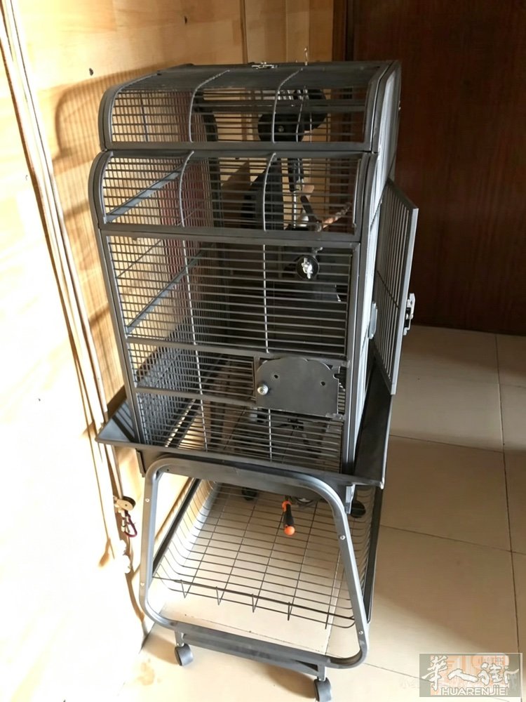 在威尼斯出售大鸟笼一个，九成新，109欧出了，要自提哦