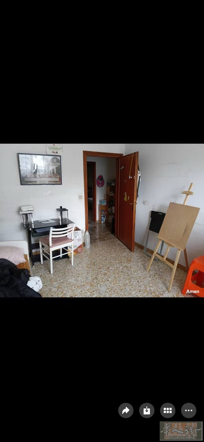 galceti 住家4房，一厨，两个阳台，房子大，房租超级便宜750，有转让费包