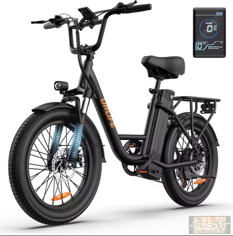 电动自行车，全新未拆包装，亏本出，大型电动自行车
