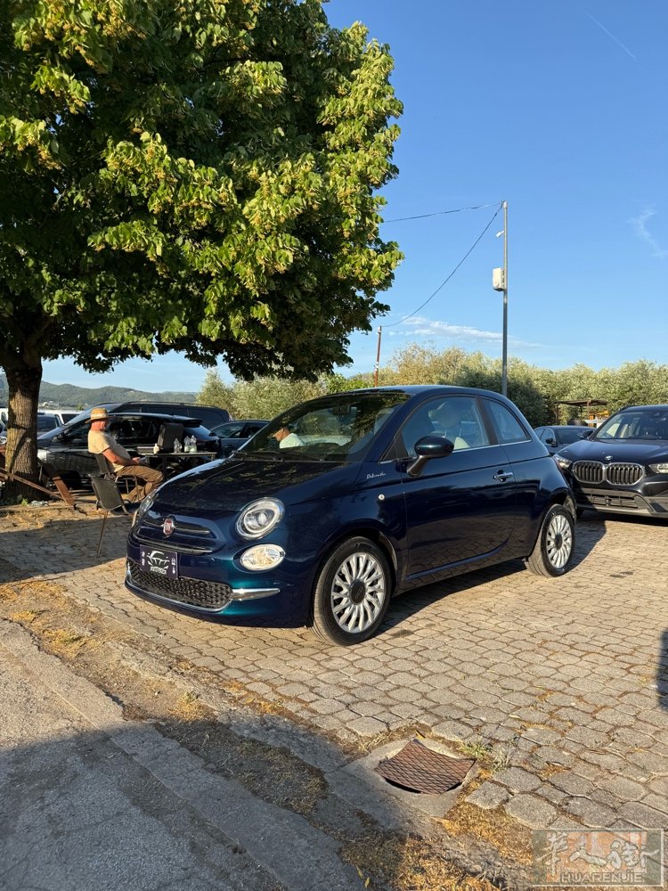 新手可开Fiat 500 1.0 Hybrid dolcevita 2022年7