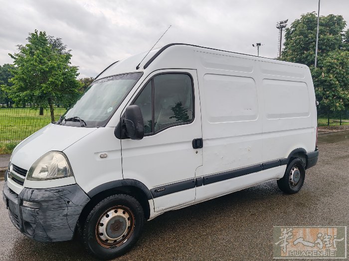 新驾照可以开 Opel Movano货车 2008年 2.5柴油 11万公里 老