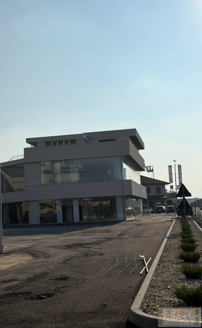 店面出租 第一层 280平米 二层 300平米 可分上下楼层 NONE 临近主干