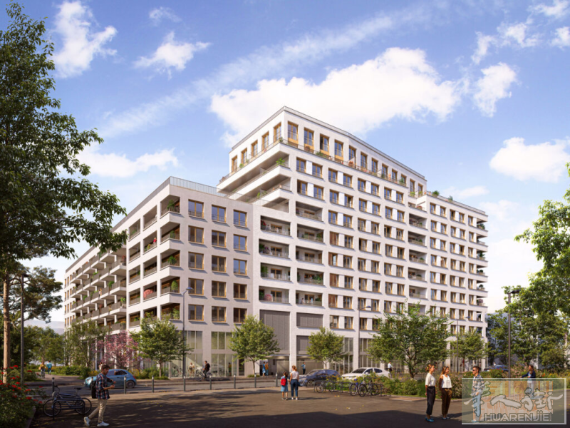 地铁10号线250米，巴黎94省Ivry-sur-Seine 地铁快线房