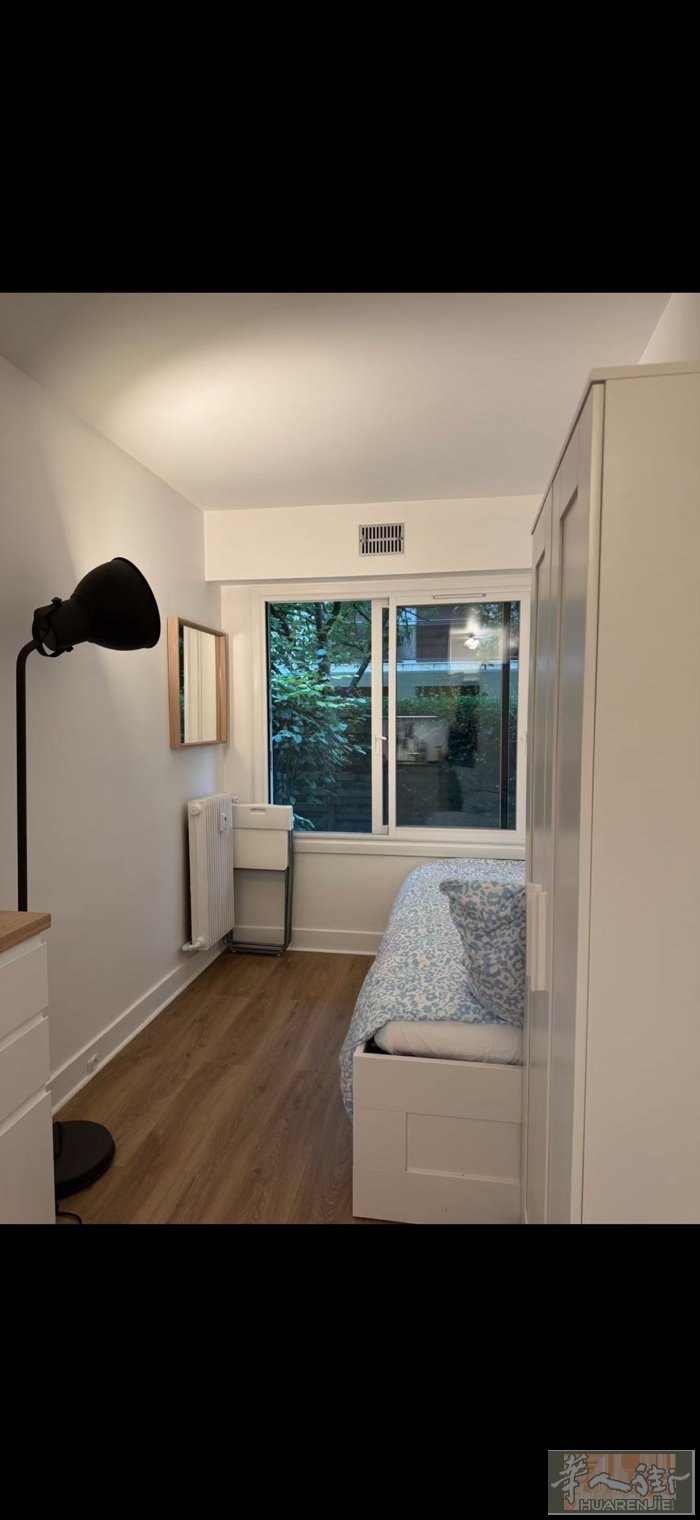 92 富人区neuilly sur seine 独立studio 近地铁pont