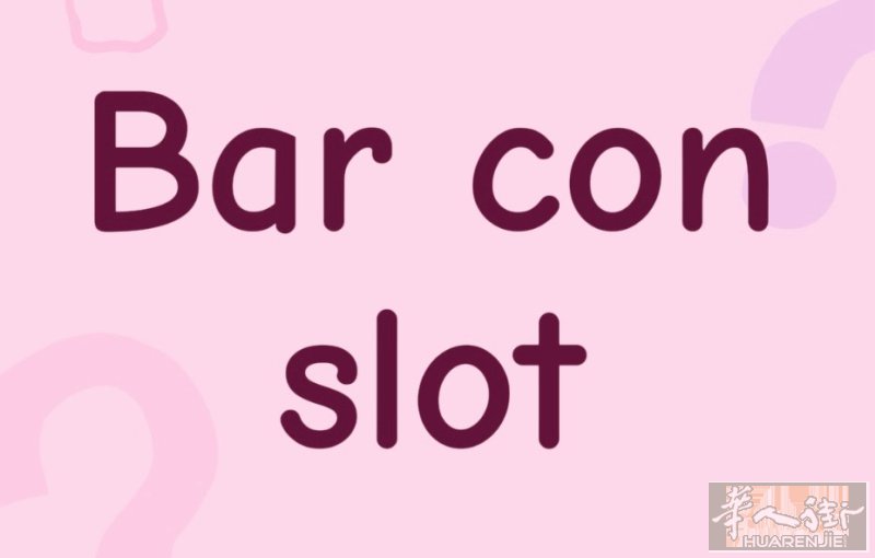 Bar con due slot banco €500 aggio slot €