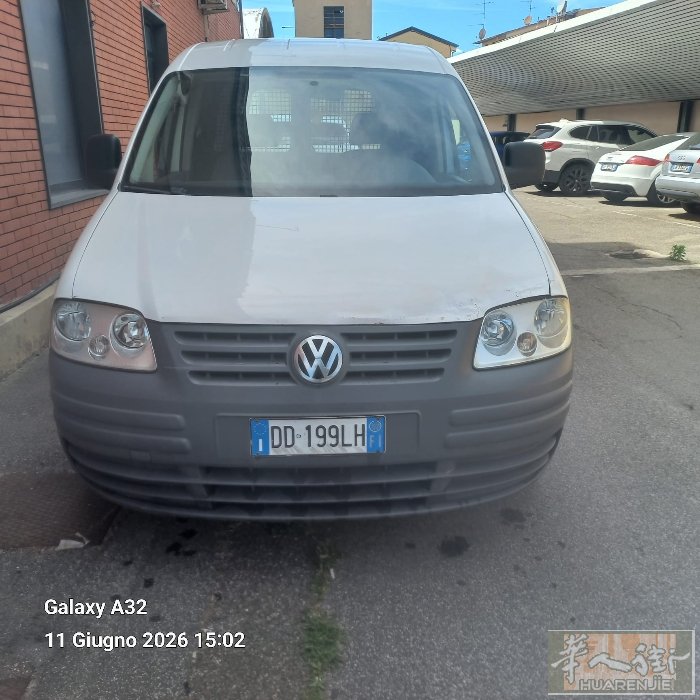 volkswangen caddy dal 2007 KM 190064 1.9
