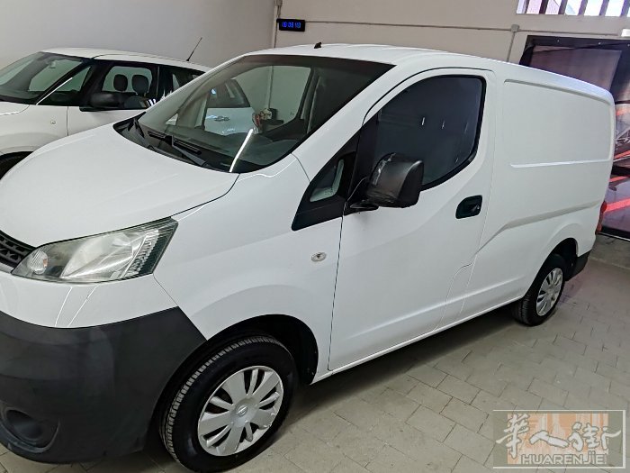 新驾照可以开 NISSAN NV200货车 2014年12月 1.50柴油 手动