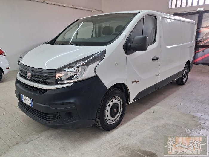 Fiat talento 2017年 1.60柴油 120cv 20万公里 老外