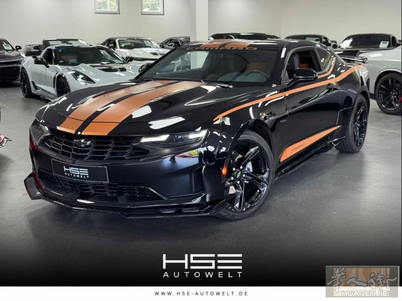 Chevrolet Camaro 2.0L 202kw 雪佛兰跑车高配2023年
