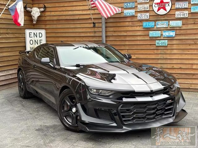 Chevrolet Camaro 2.0L 202kw 雪佛兰跑车高配2021年
