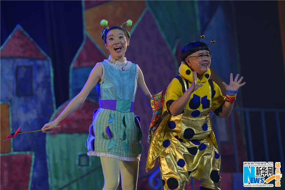 《金龟子城堡》刘纯燕义演 "毛毛虫"何炅助阵