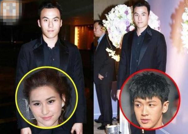 何超莲柯震东聚会举止亲密 赌王三太不满