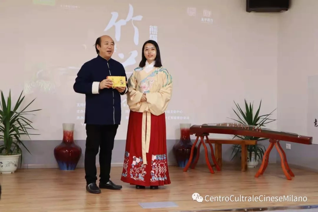 国家级非物质文化遗产-竹编及金花藏茶入驻米