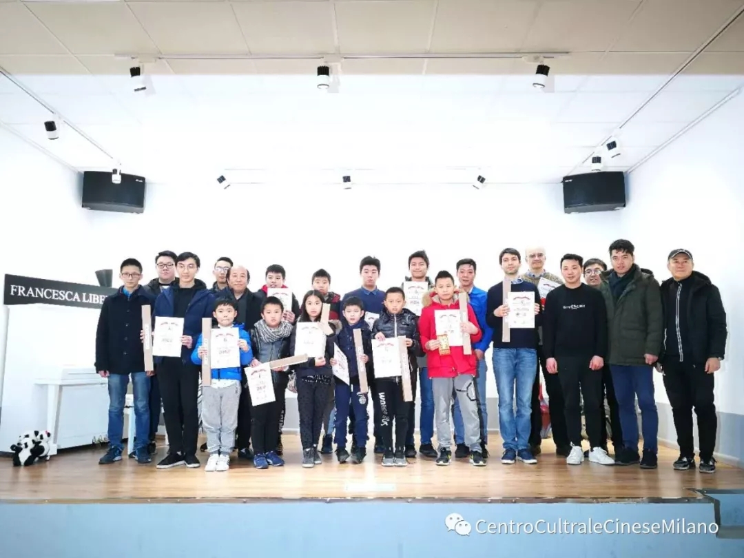 棋乐融融——第三届中意手拉手围棋友谊赛落幕