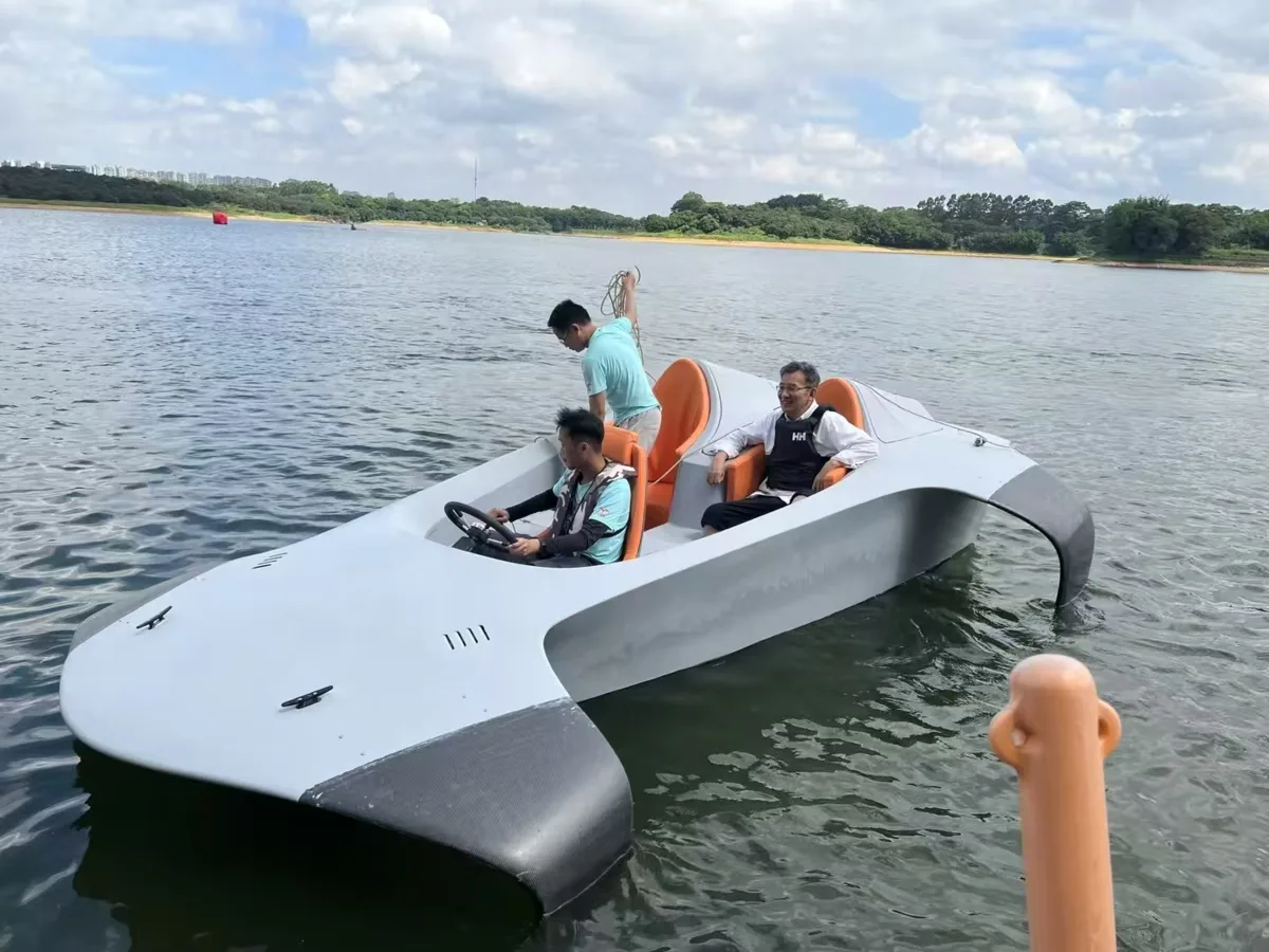 第十三届摩纳哥新能源船挑战赛