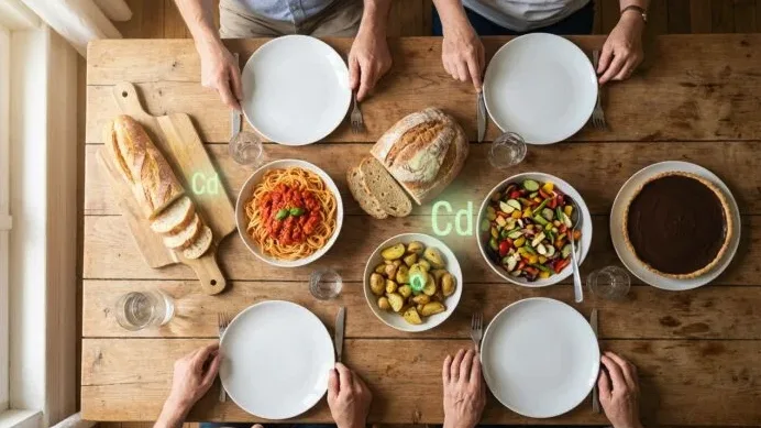 法国近一半人镉摄入过量！Anses警告：长期恐损害肾脏、骨骼与生殖健康