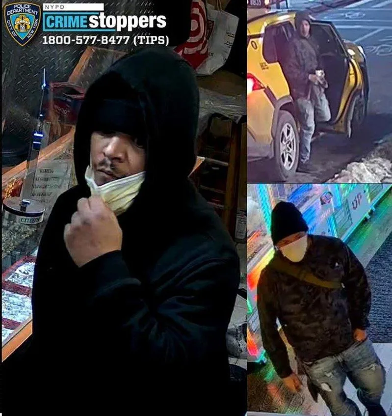 华埠华人珠宝店 遭持枪歹徒劫走20万元首饰