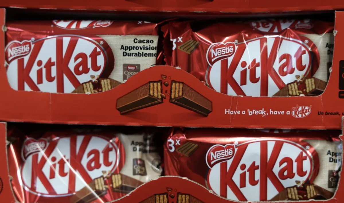 复活节前夕出事了：雀巢一车12吨 Kit Kat 在欧洲被盗，官方警告或引发缺货