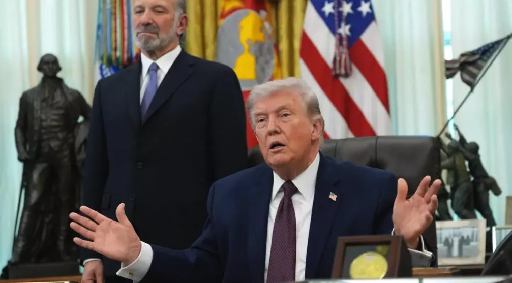 特朗普称战争将在两三周内结束 布伦特原油应声下跌 欧股开盘大幅走高