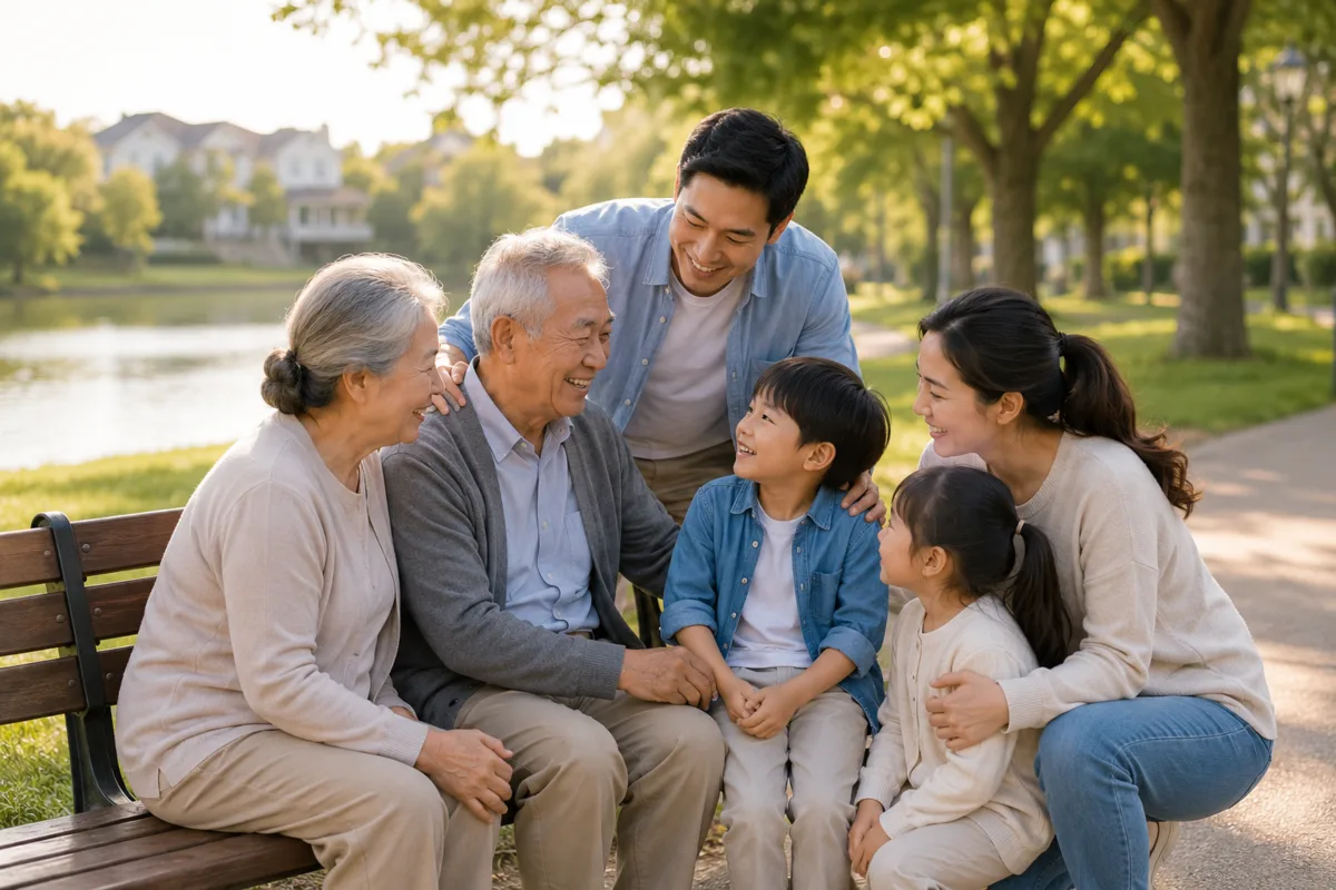 华人退休后，住哪里最好？很多人最终发现，答案其实是“孩子在哪里”