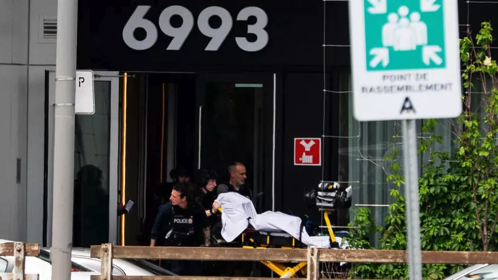 加拿大蒙特利尔犹太社区枪击案致两人死亡 凶手被击毙 身份未知